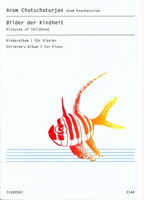 Khachaturian, A: Bilder der Kindheit