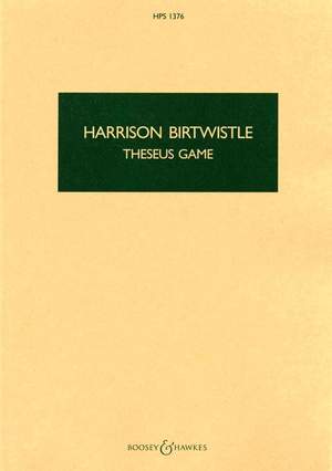 Birtwistle: Theseus Game