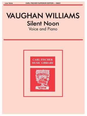 Vaughan Williams, R: Silent Noon