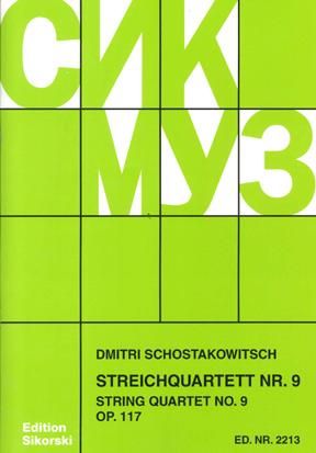 Shostakovich: String Quartet No. 9 in Eb Major