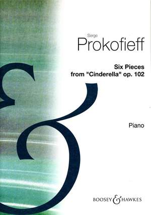 Prokofiev, S: Six Pieces from "Cinderella" op. 102