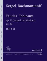 Rachmaninoff, S: Etudes-Tableaux op. 33 und 39