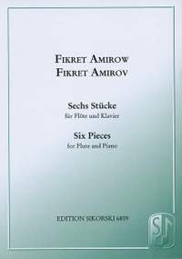 Amirov, F: 6 Stücke