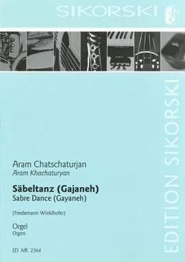 Khachaturian, A: Säbeltanz aus dem Ballett "Gajaneh"