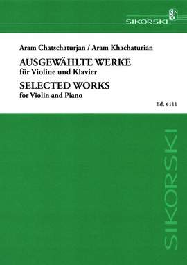 Khachaturian, A: Ausgewählte Werke