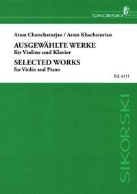 Khachaturian, A: Ausgewählte Werke