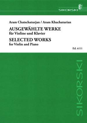 Khachaturian, A: Ausgewählte Werke
