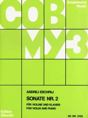 Eschpaj, A: Sonate Nr. 2