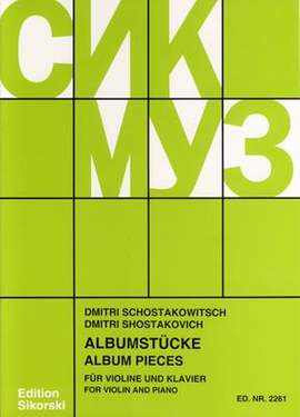 Shostakovich: Album Pieces