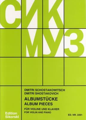 Shostakovich: Album Pieces
