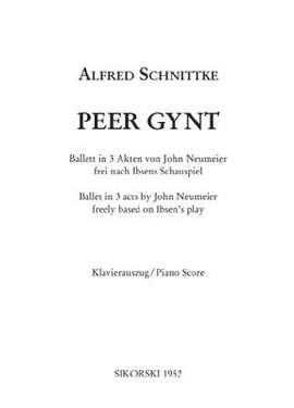 Schnittke, A: Peer Gynt