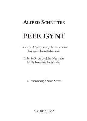 Schnittke, A: Peer Gynt 252