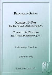 Glière, R: Konzert