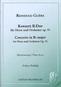 Glière, R: Concerto op. 91