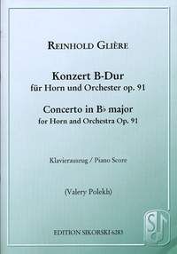 Glière, R: Konzert op. 91