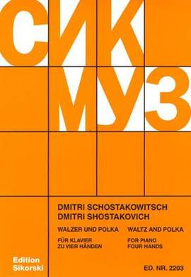 Shostakovich: Waltz and Polka