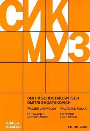 Shostakovich: Waltz and Polka