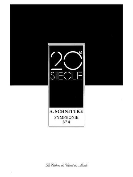 Schnittke, A: Symphony No. 4
