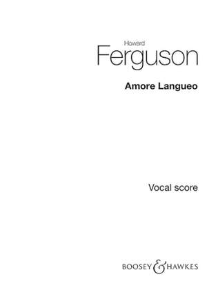 Ferguson, H: Amore Langueo op. 18