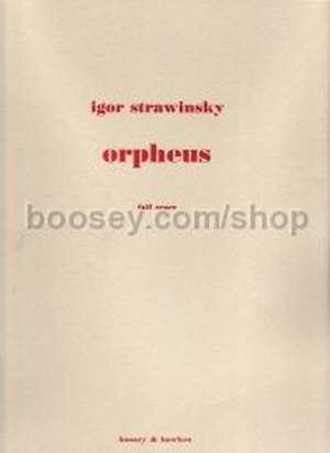 Stravinsky, I: Orpheus