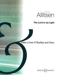 Allitsen, F: The Lord is my Light CM 205