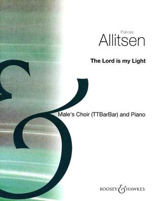 Allitsen, F: The Lord is my Light