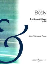 Besly, M: The Second Minuet