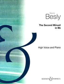Besly, M: The Second Minuet B flat major
