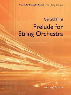 Finzi: Prelude op. 25