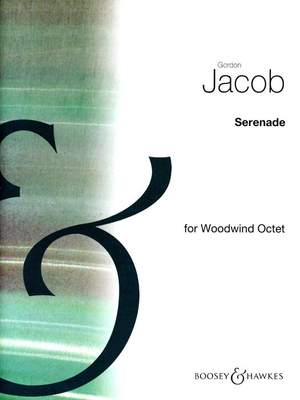 Jacob, G: Serenade for Woodwind Octet