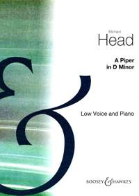 Head, M: A Piper D Minor
