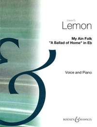 Lemon, L: My ain Folk No. 2/4