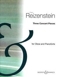 Reizenstein, F: Three Concert Pieces