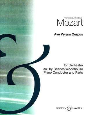 Mozart, W A: Ave Verum Corpus HSS 33