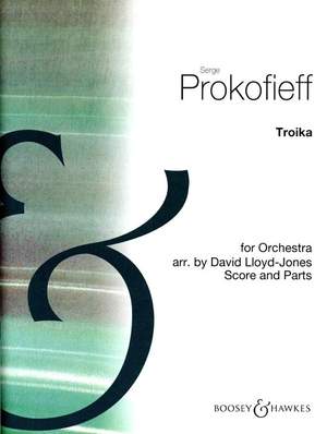 Prokofiev, S: Troika op. 60