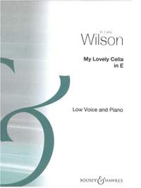 Wilson, H L: My Lovely Celia in E
