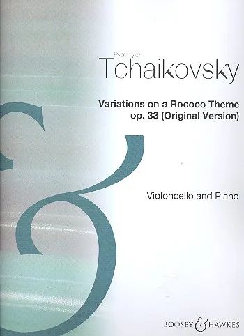 Tchaikovsky: Variationa on a Rococo Theme op. 33