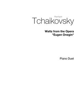 Tchaikovsky: Waltz