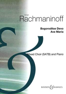 Rachmaninoff, S: Bogoroditse Devo