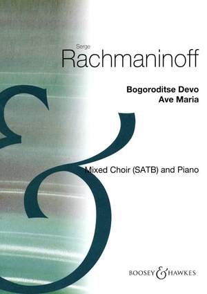 Rachmaninoff, S: Bogoroditse Devo