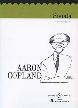 Copland, A: Violin Sonata