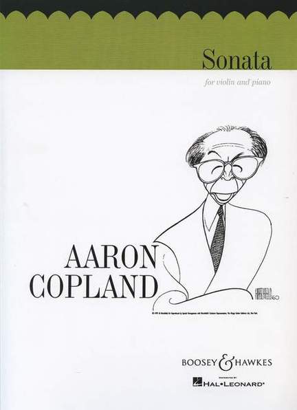 Copland, A: Sonate