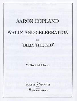 Copland, A: Waltz und Celebration