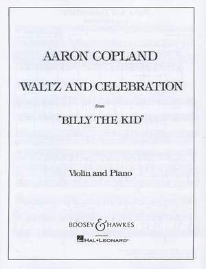 Copland, A: Waltz and Celebration