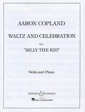 Copland, A: Waltz und Celebration