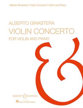 Ginastera, A: Violinkonzert op. 30
