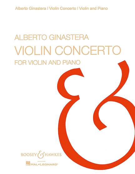 Ginastera, A: Violinkonzert op. 30