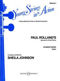 Rolland, P: Young Strings in Action Vol. 1