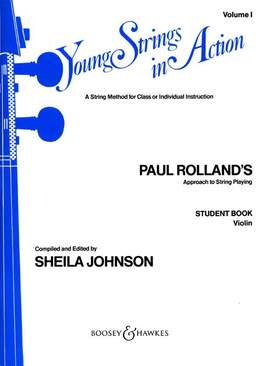 Rolland, P: Young Strings in Action Vol. 1