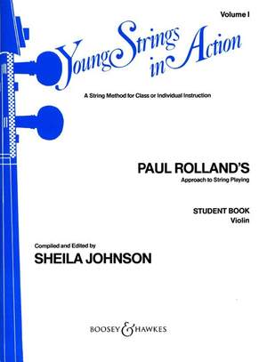 Rolland, P: Young Strings in Action Vol. 1